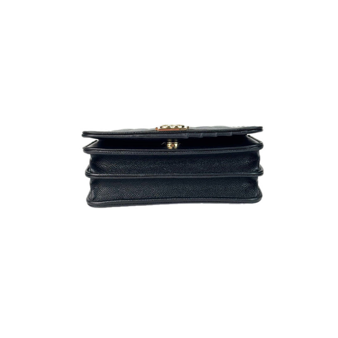 Chanel Leboy Mini Black WOC Bag
