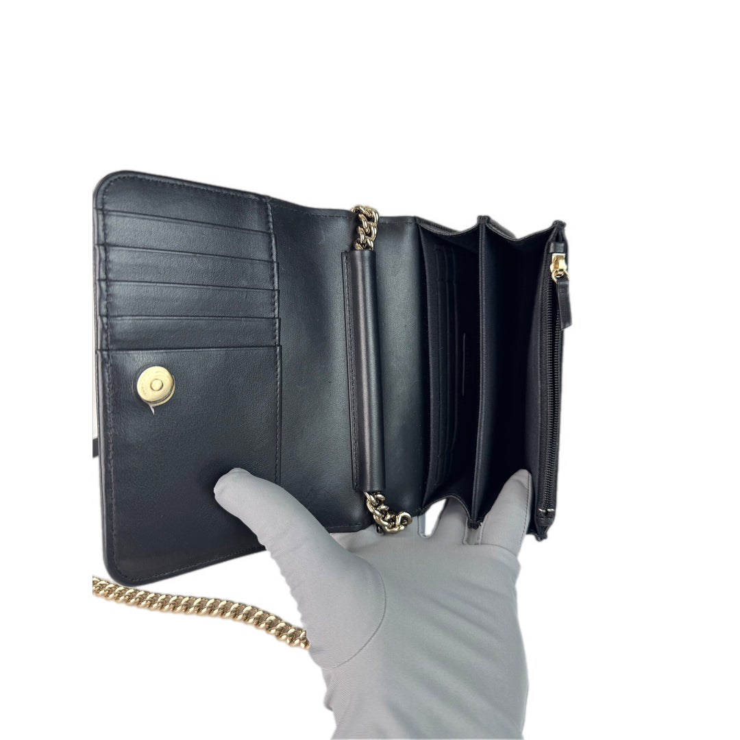 Chanel Leboy Mini Black WOC Bag