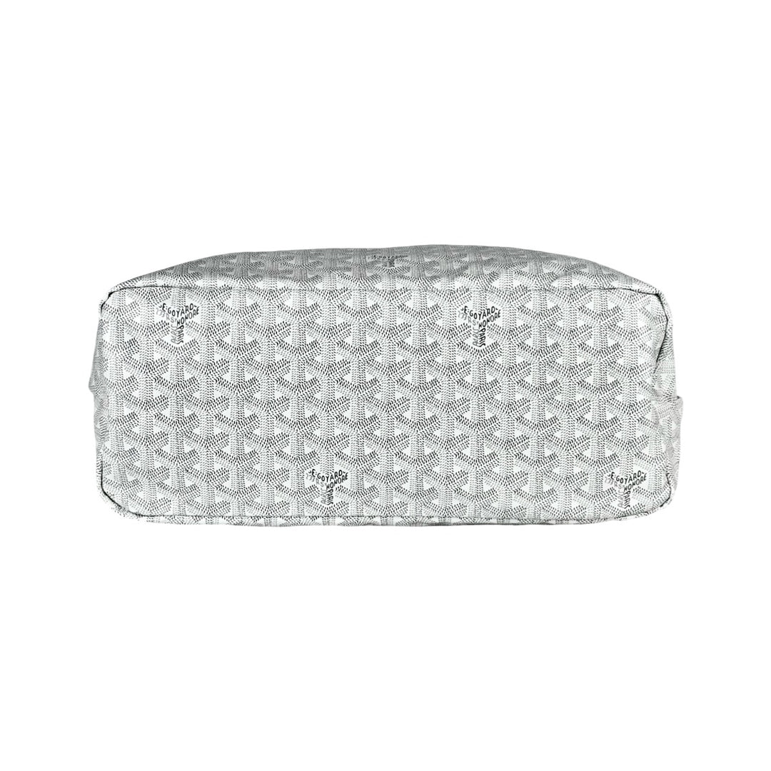Goyard Boheme White Hobo Bag