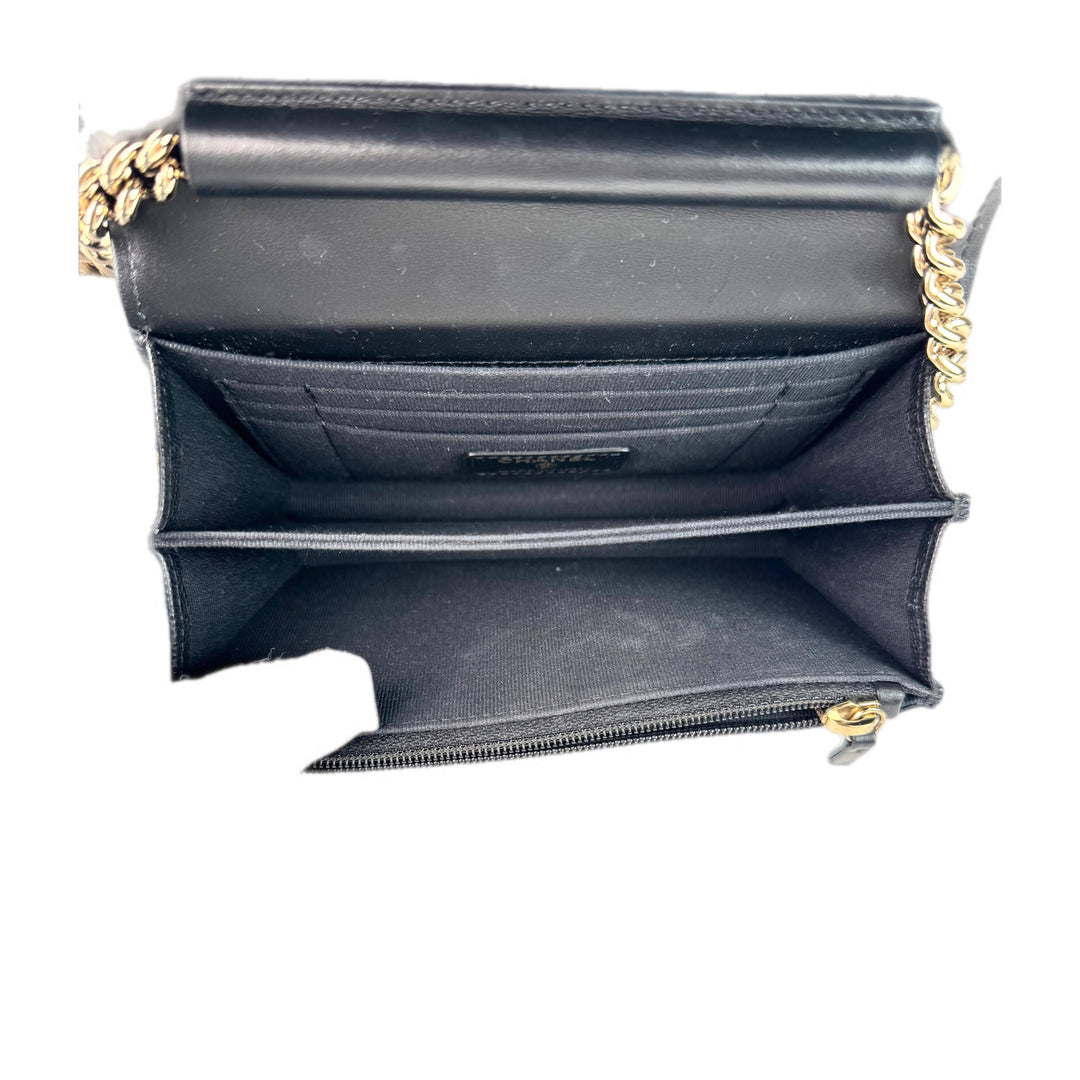 Chanel Leboy Mini Black WOC Bag