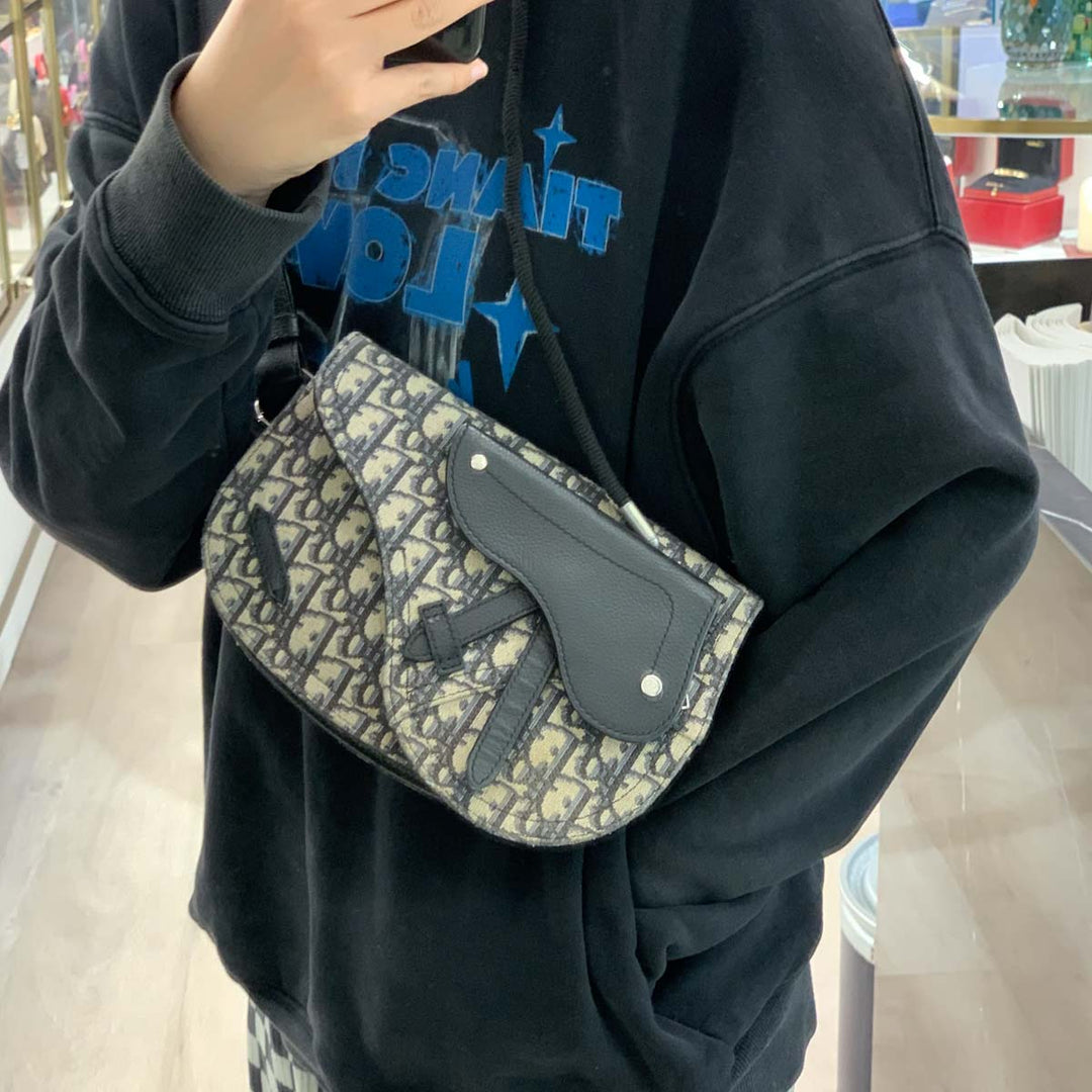 Dior Saddle Men’s Messenger Bag