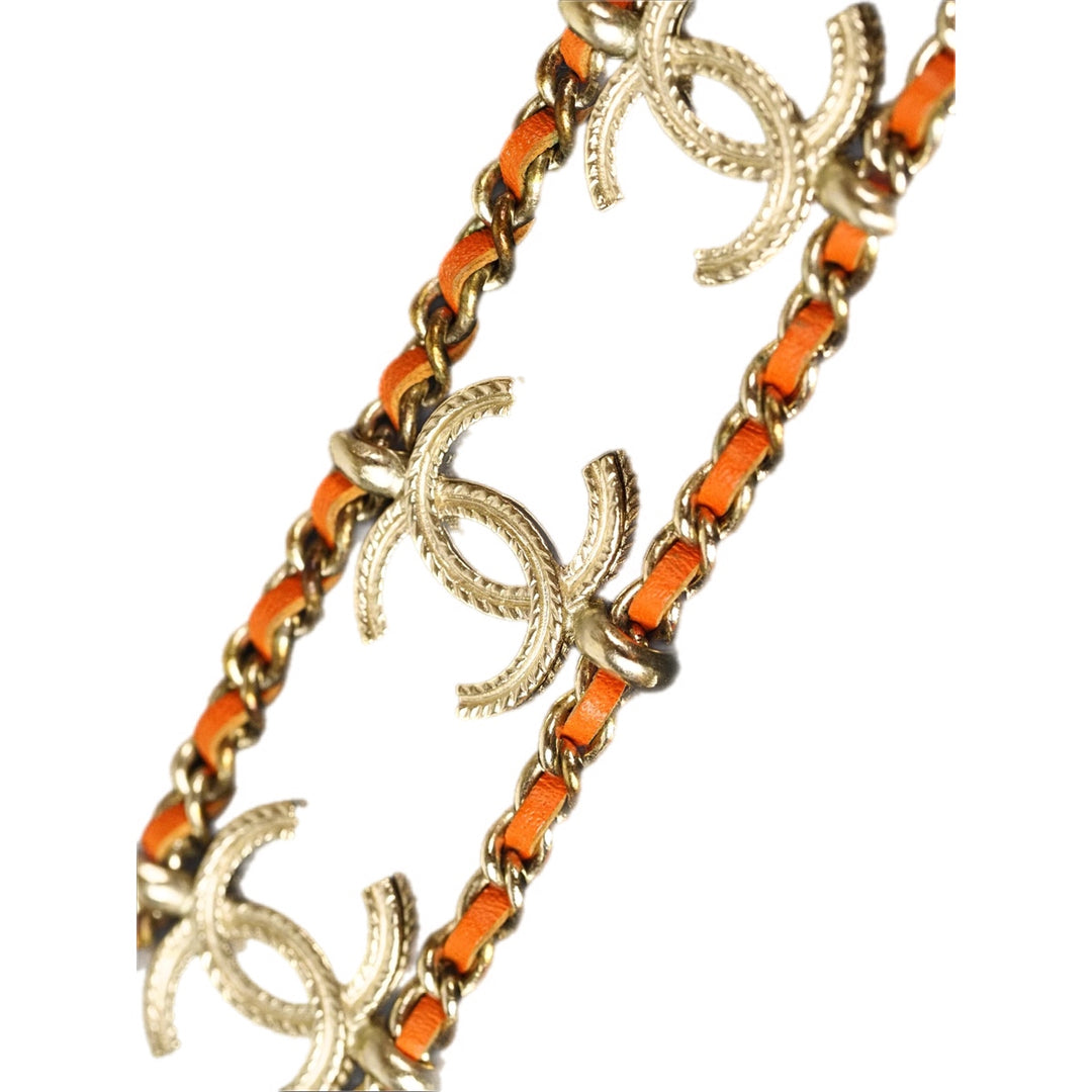 Chanel CC Logo Chocker