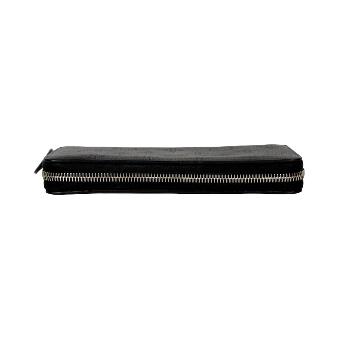 Louis Vuitton Black Long Zip Wallet