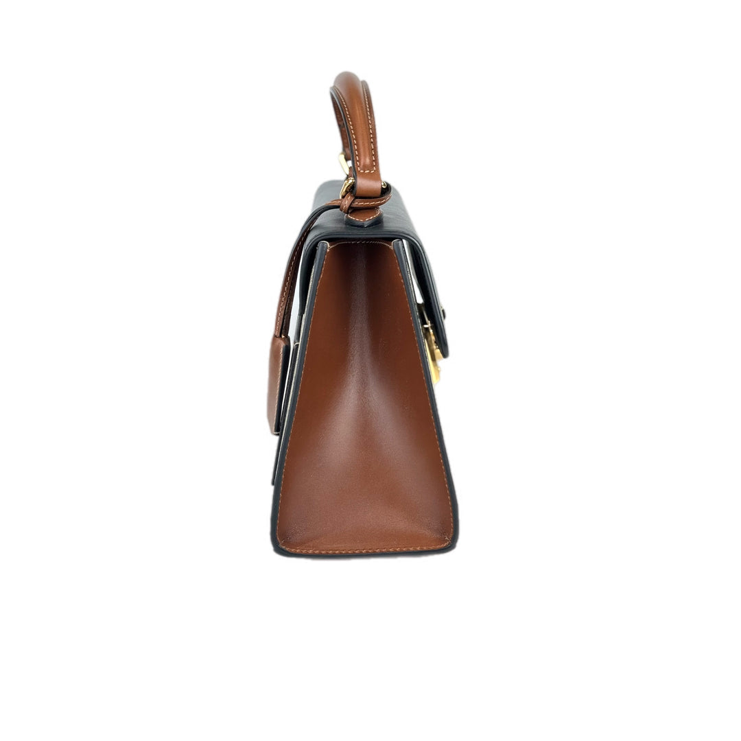 Gucci GG Supreme Padlock Bag With Top Handle