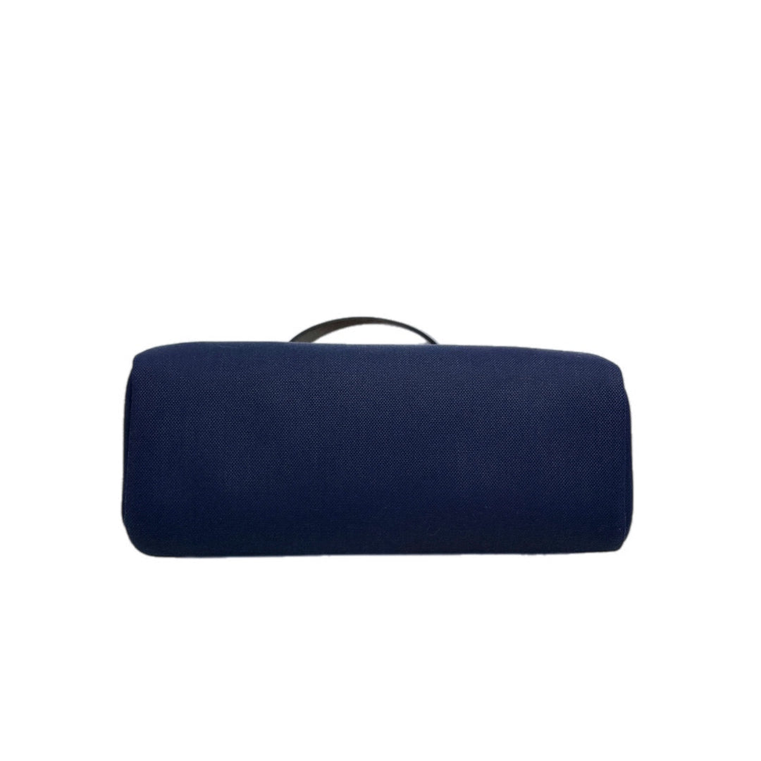 Hermes Herbag Zip 31 Bag Blue/Black/Burgundy