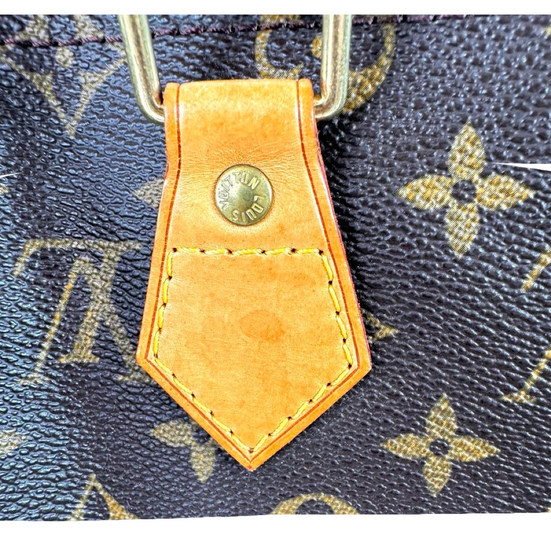 Louis Vuitton Speedy 25cm Monogram Bag