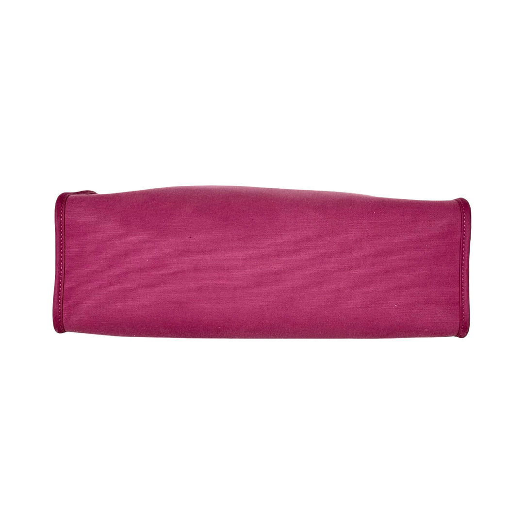Hermes Herbag Zip 31 Rose Purple Bag