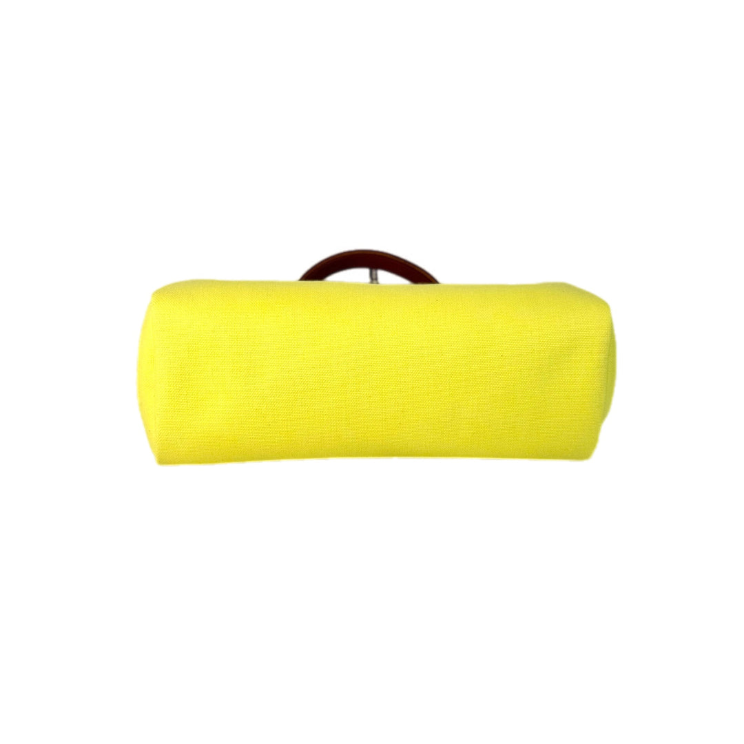Hermes Herbag Zip 31 Yellow Bag