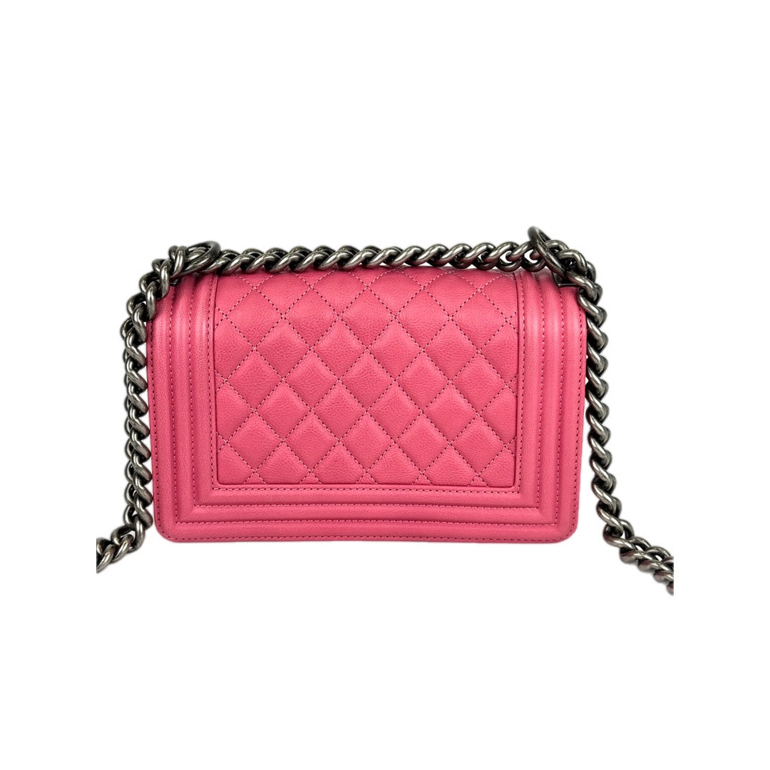 Chanel Leboy Small Pink Bag