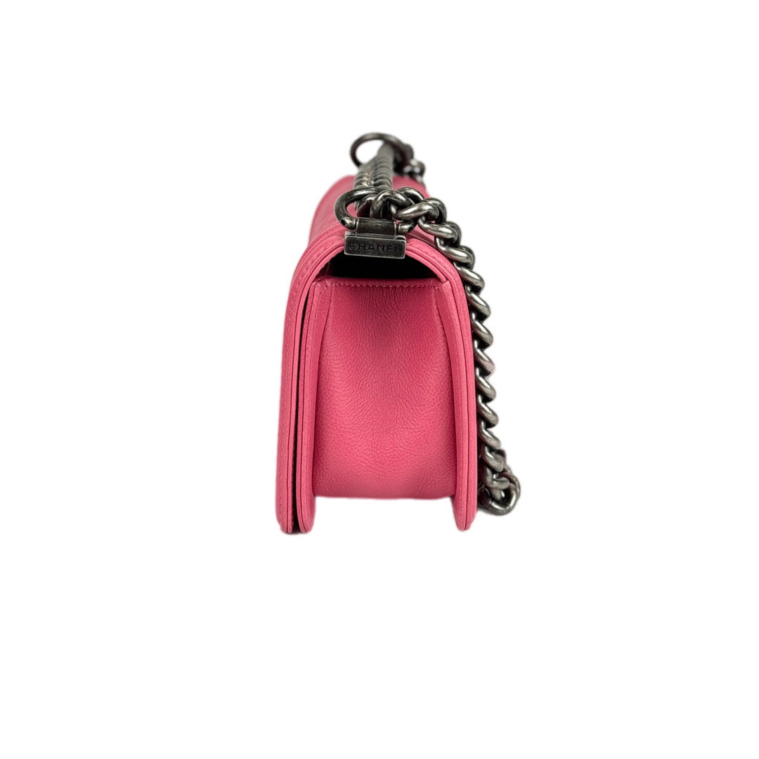 Chanel Leboy Small Pink Bag