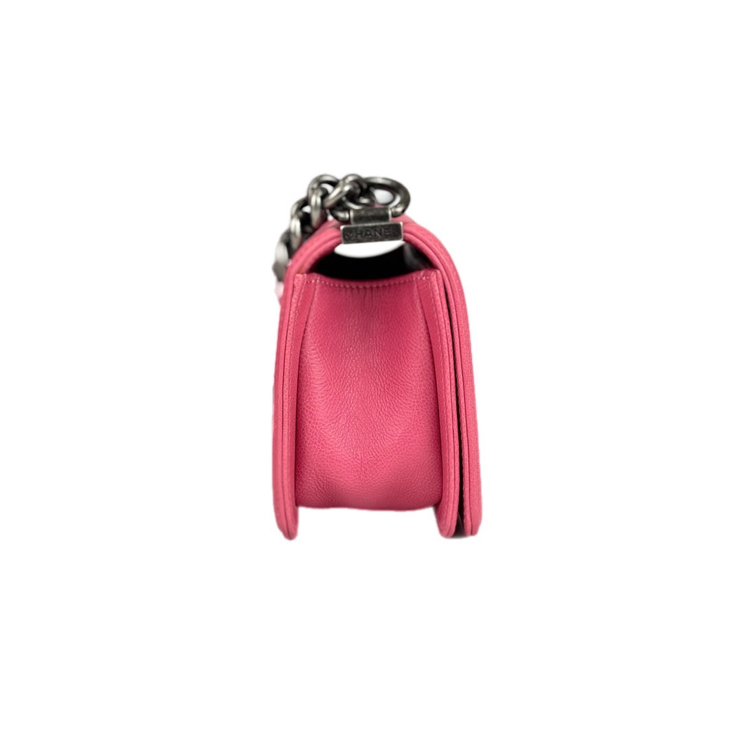 Chanel Leboy Small Pink Bag