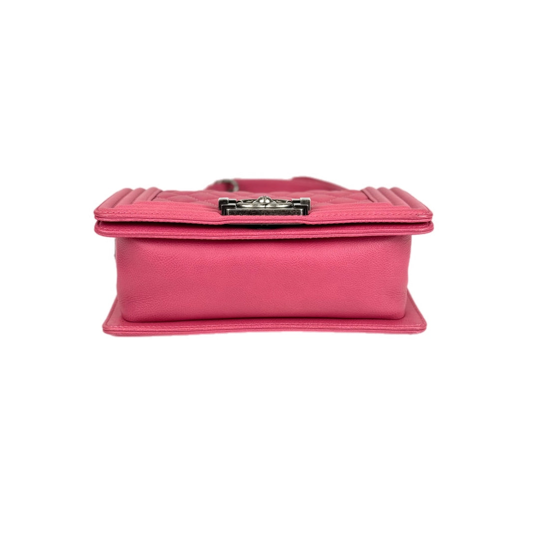 Chanel Leboy Small Pink Bag