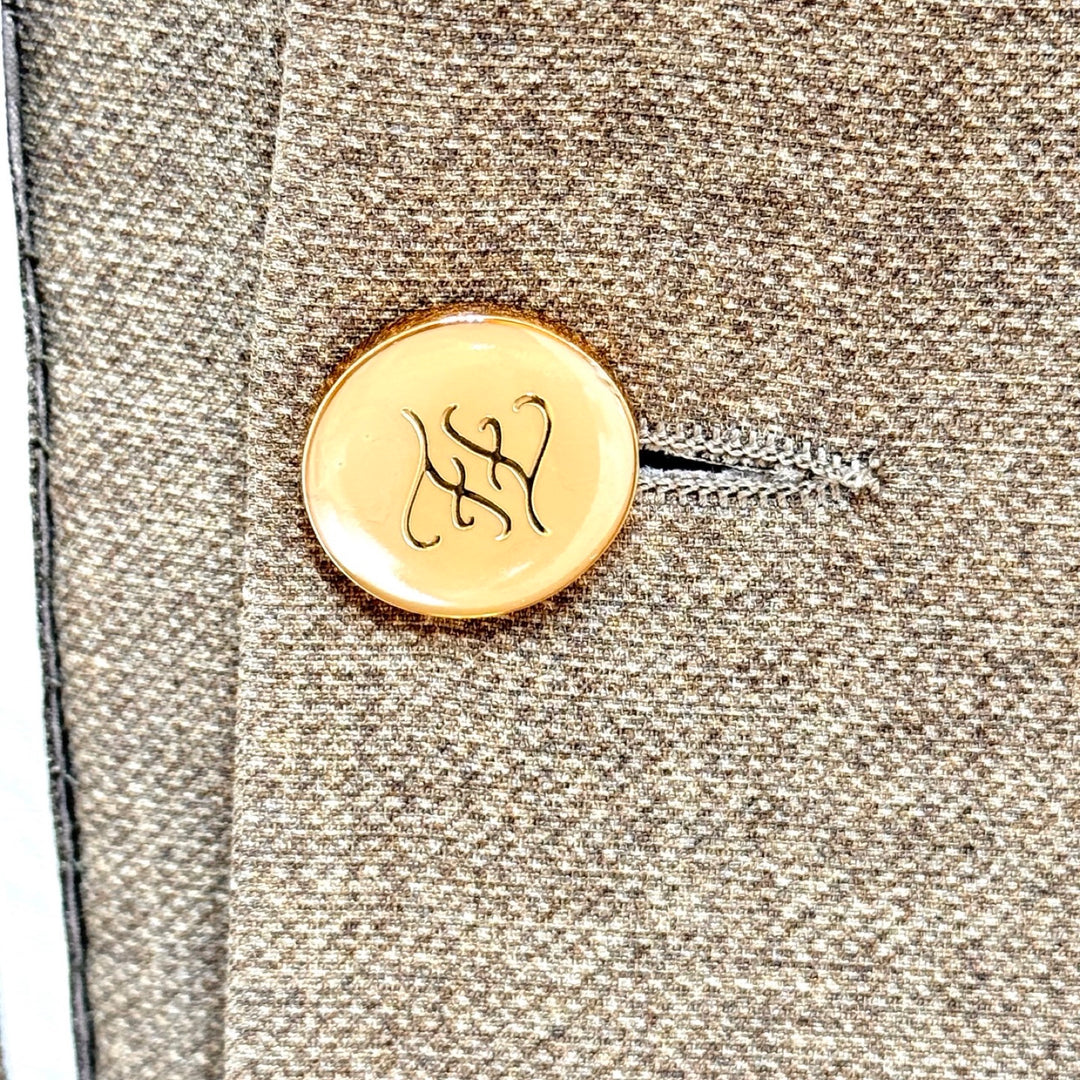 Fendi 2019 Brown Pocket Mini Skirt #34