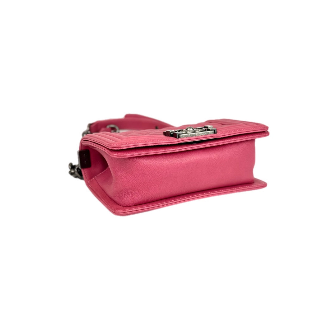 Chanel Leboy Small Pink Bag