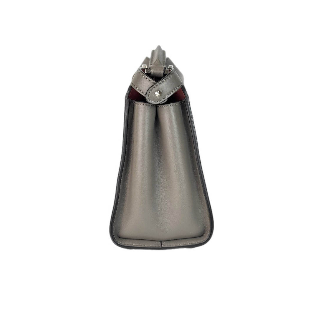 Fendi Peekaboo Medium Bag Grey