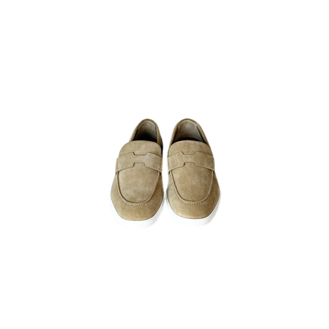 Hermes Sand Job Loafer #44.5