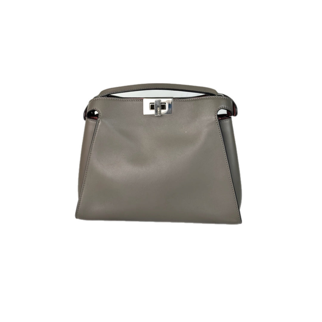 Fendi Peekaboo Medium Bag Grey