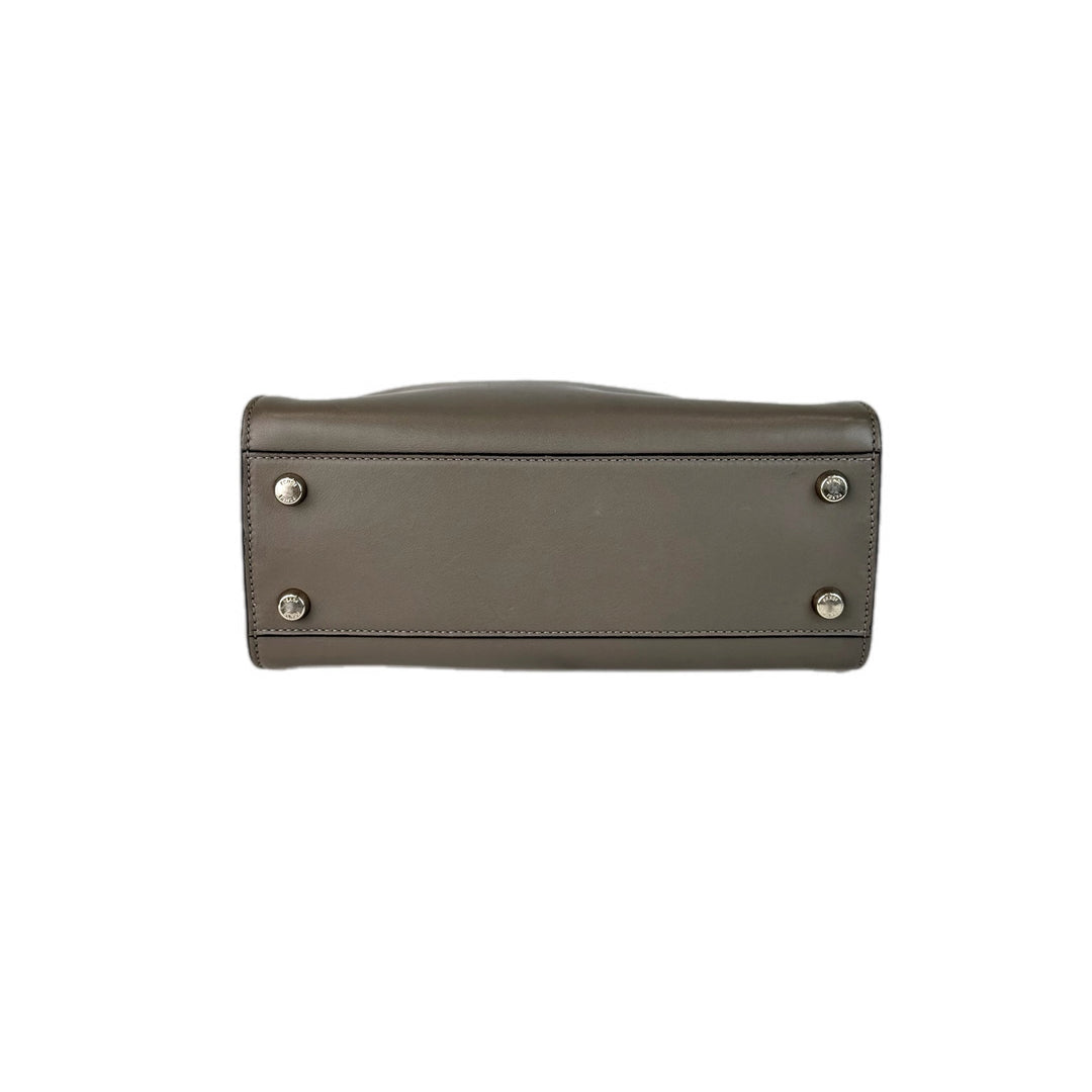 Fendi Peekaboo Medium Bag Grey