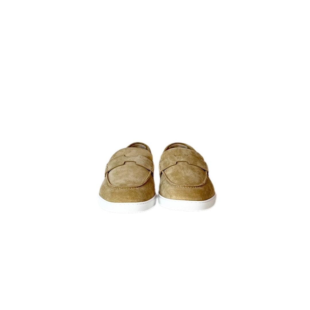 Hermes Sand Job Loafer #44.5