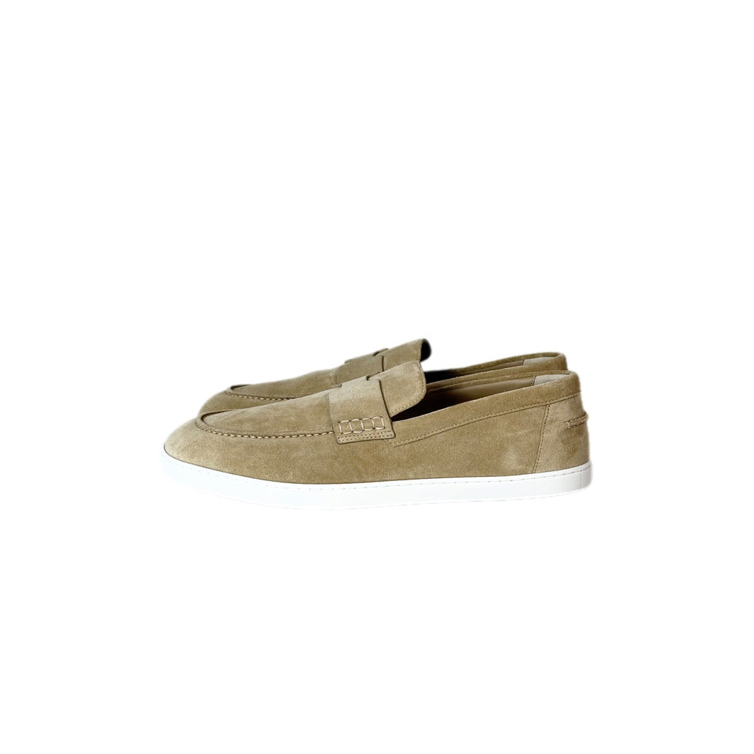 Hermes Sand Job Loafer #44.5