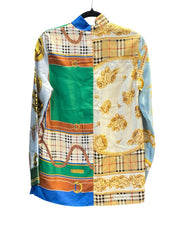 Burberry Long Sleeve Shirt Silk - Jiaxyk