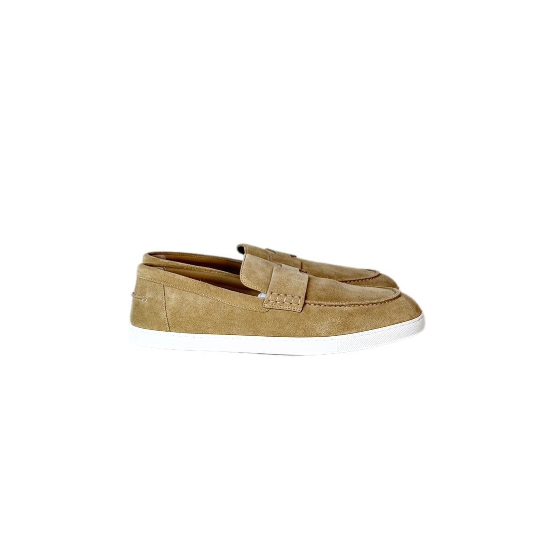 Hermes Sand Job Loafer #44.5