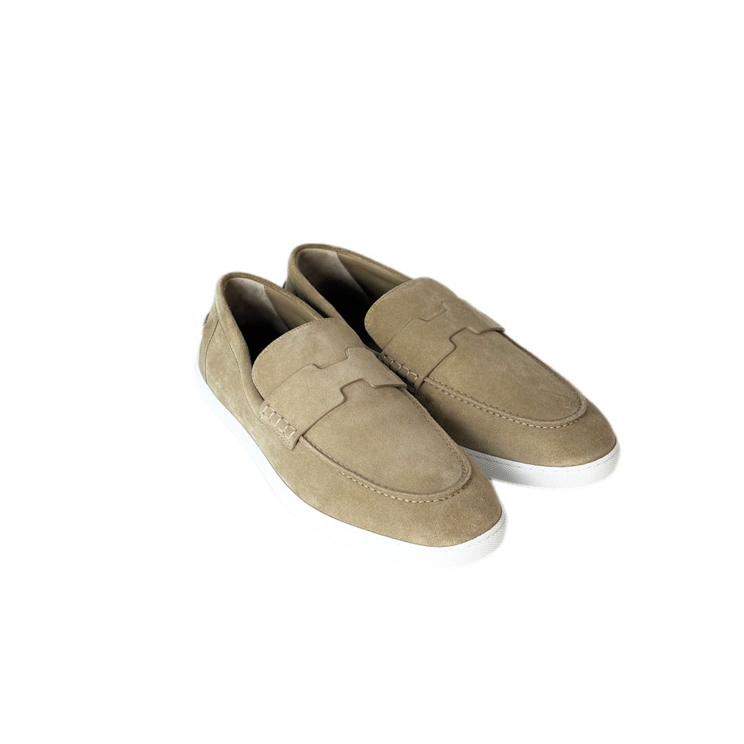 Hermes Sand Job Loafer #44.5