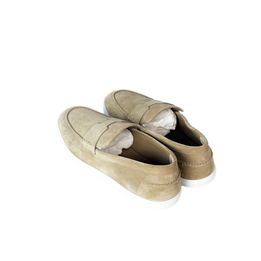 Hermes Sand Job Loafer #44.5