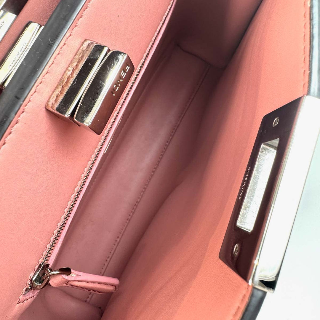 Fendi Peekaboo Medium Bag Grey