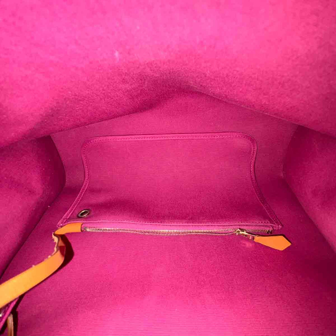 Hermes Herbag Zip 31 Rose Purple Bag