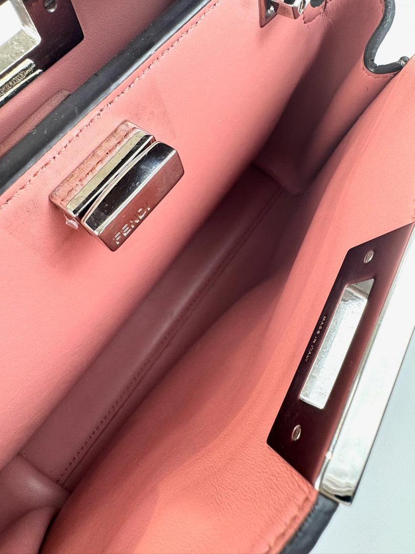 Fendi Peekaboo Medium Bag Grey