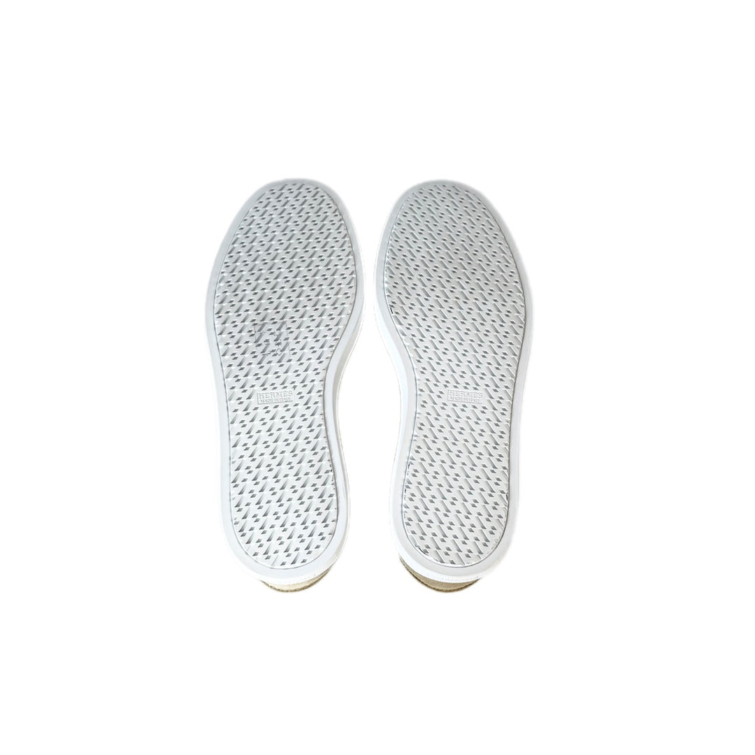 Hermes Sand Job Loafer #44.5