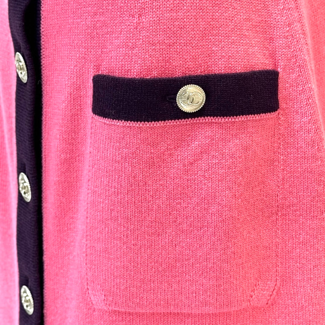 Chanel 20A Peach Cashmere Skirt #34