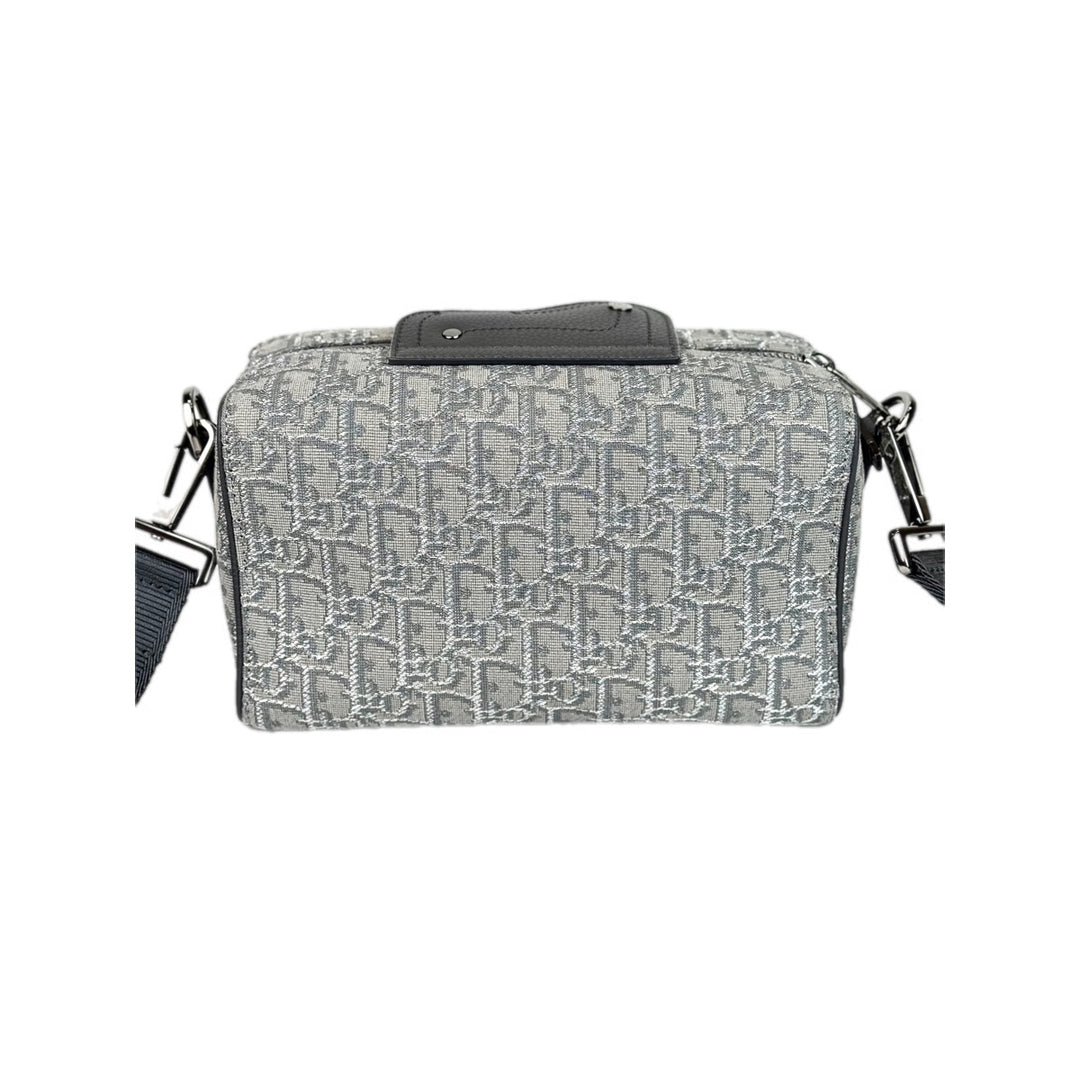 Dior Grey Oblique Lingot 22 Bag