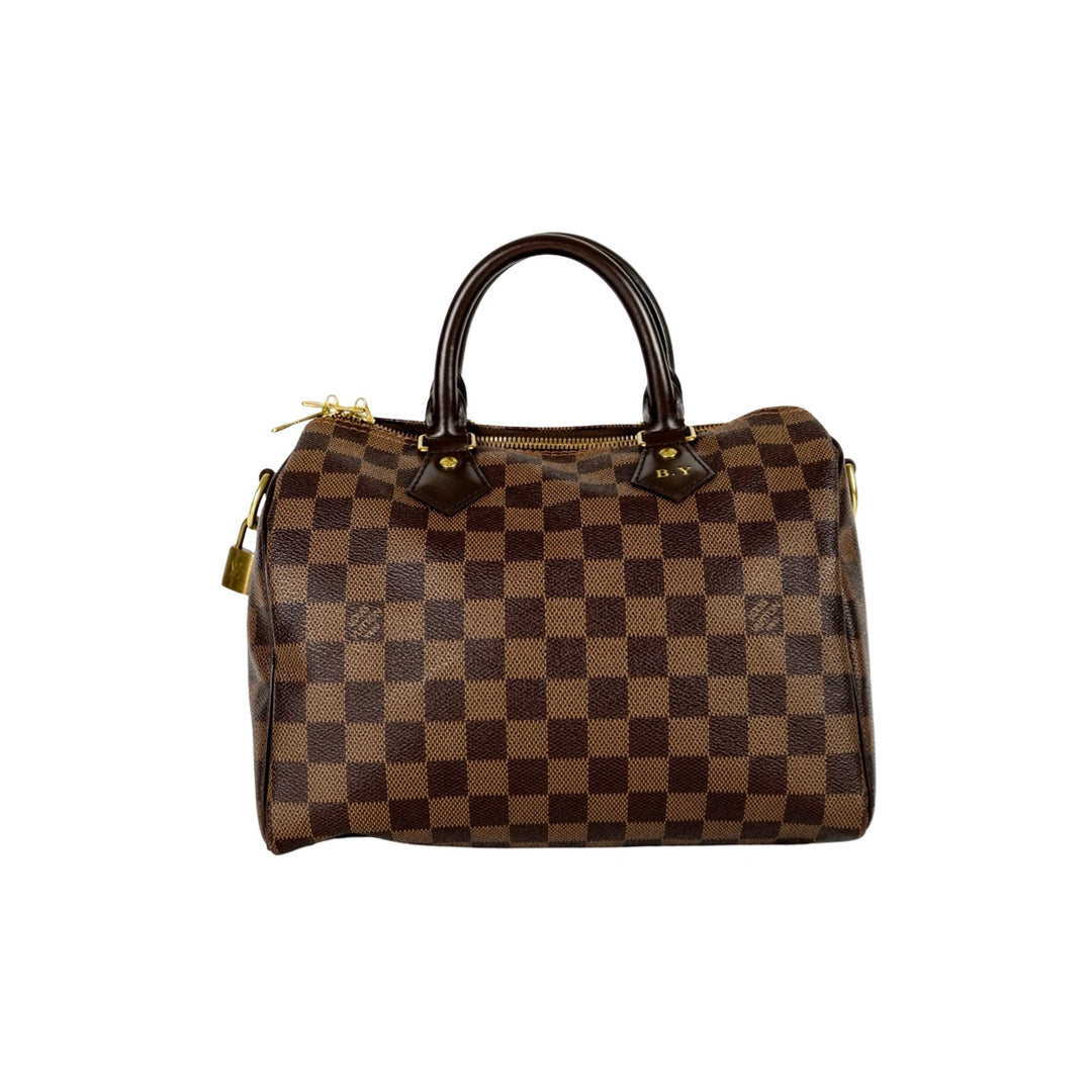 Louis Vuitton Speedy 25cm Bag with Strap No Key