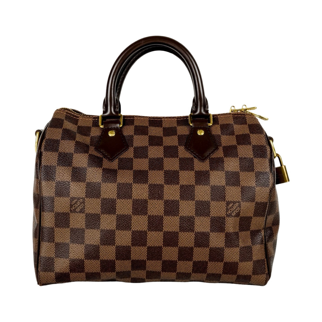 Louis Vuitton Speedy 25cm Bag with Strap No Key