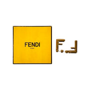 Fendi FF Drop Earrings