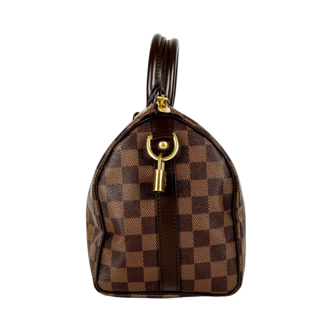 Louis Vuitton Speedy 25cm Bag with Strap No Key