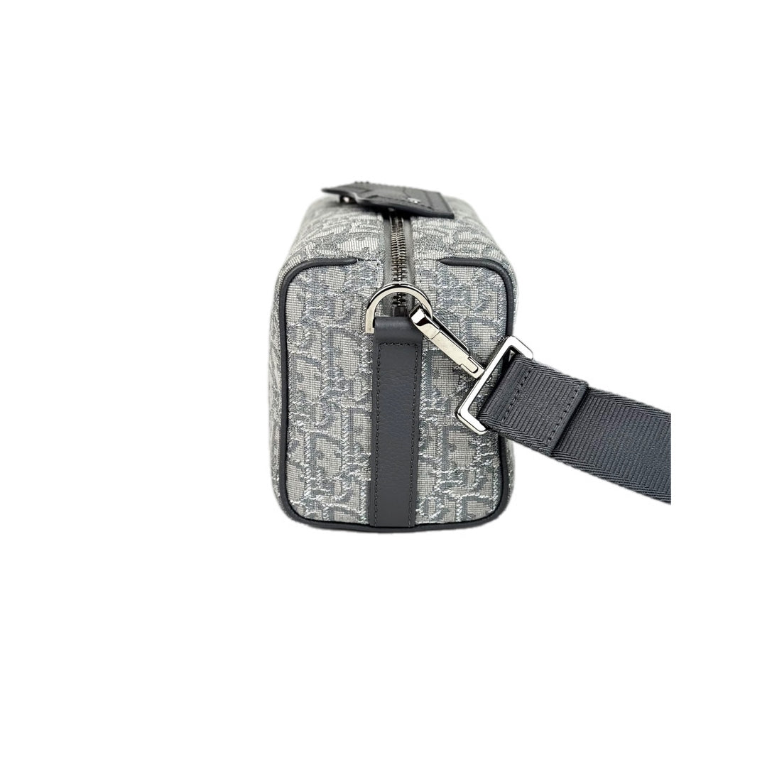 Dior Grey Oblique Lingot 22 Bag