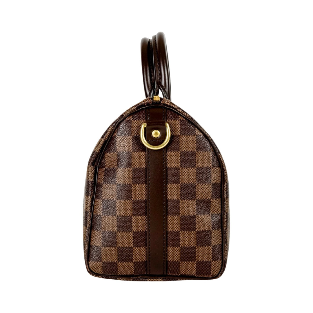 Louis Vuitton Speedy 25cm Bag with Strap No Key