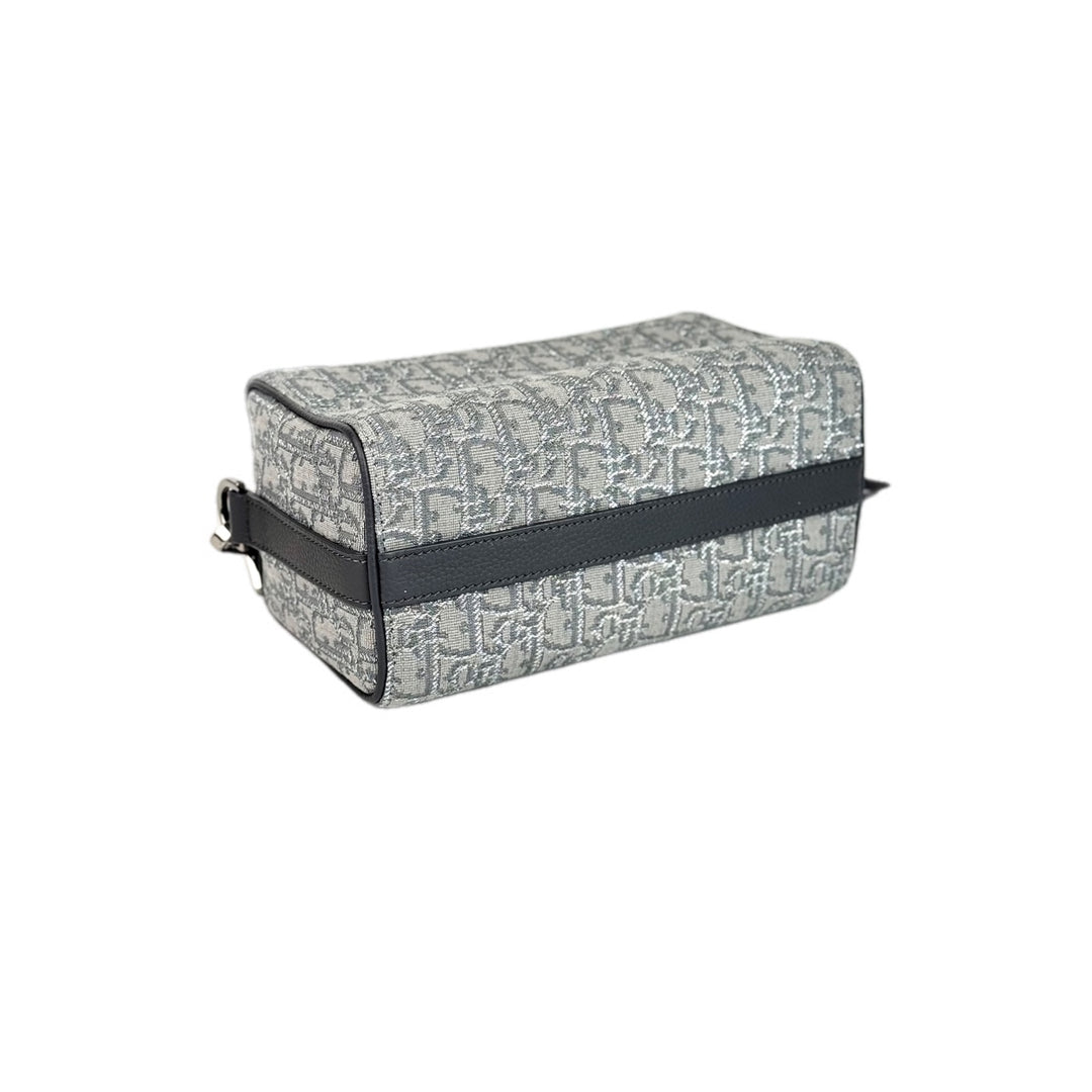 Dior Grey Oblique Lingot 22 Bag