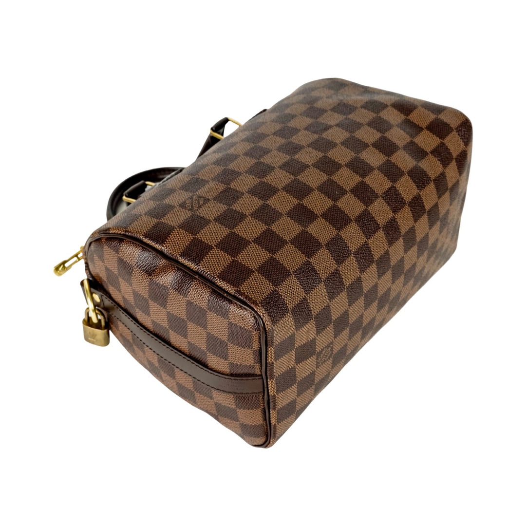 Louis Vuitton Speedy 25cm Bag with Strap No Key