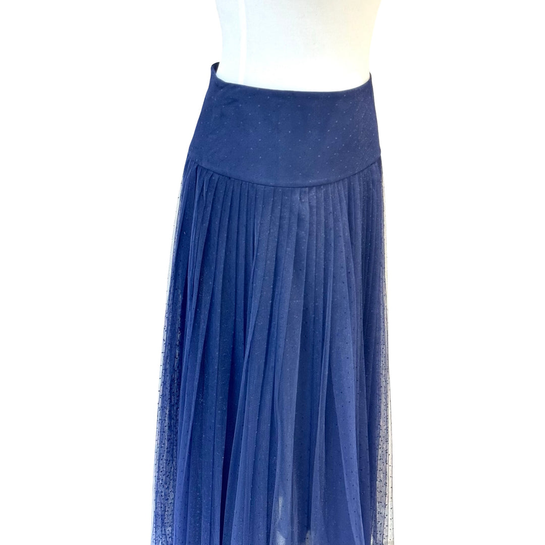 Dior Black Mid-Length Pleated  Skirt #34