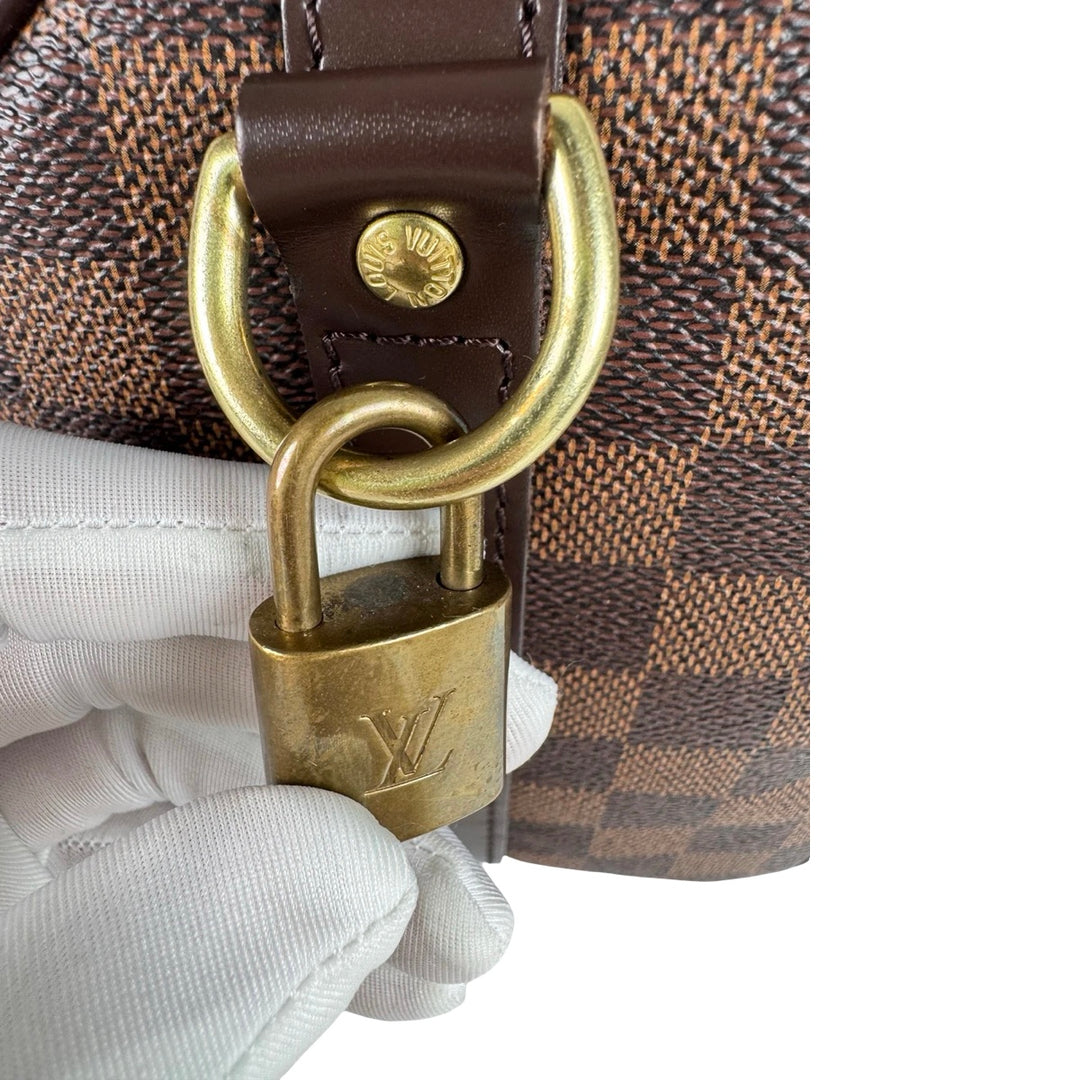 Louis Vuitton Speedy 25cm Bag with Strap No Key