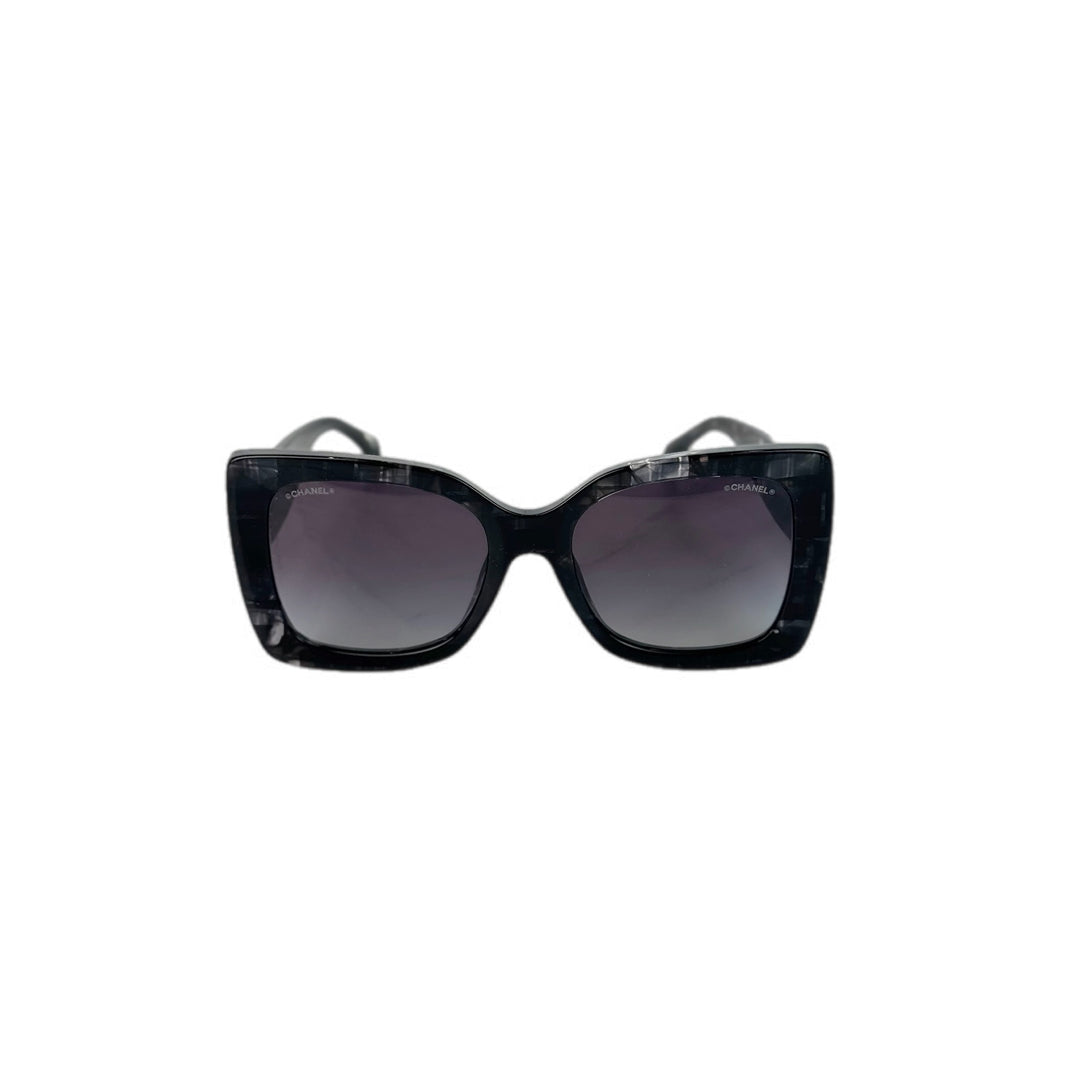 Chanel Black Square Sunglasses