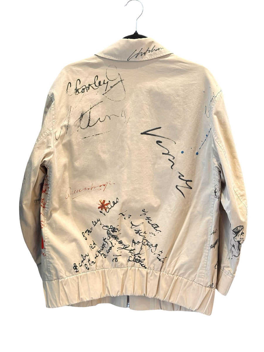 Burberry Clothing Jacket With Painting 165/71A