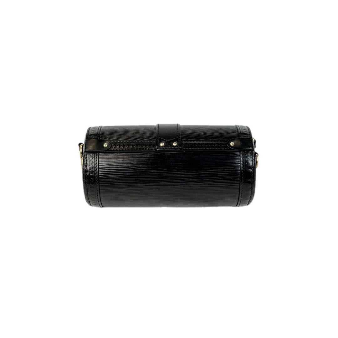 Louis Vuitton Papillon Trunk Black Epi Bag