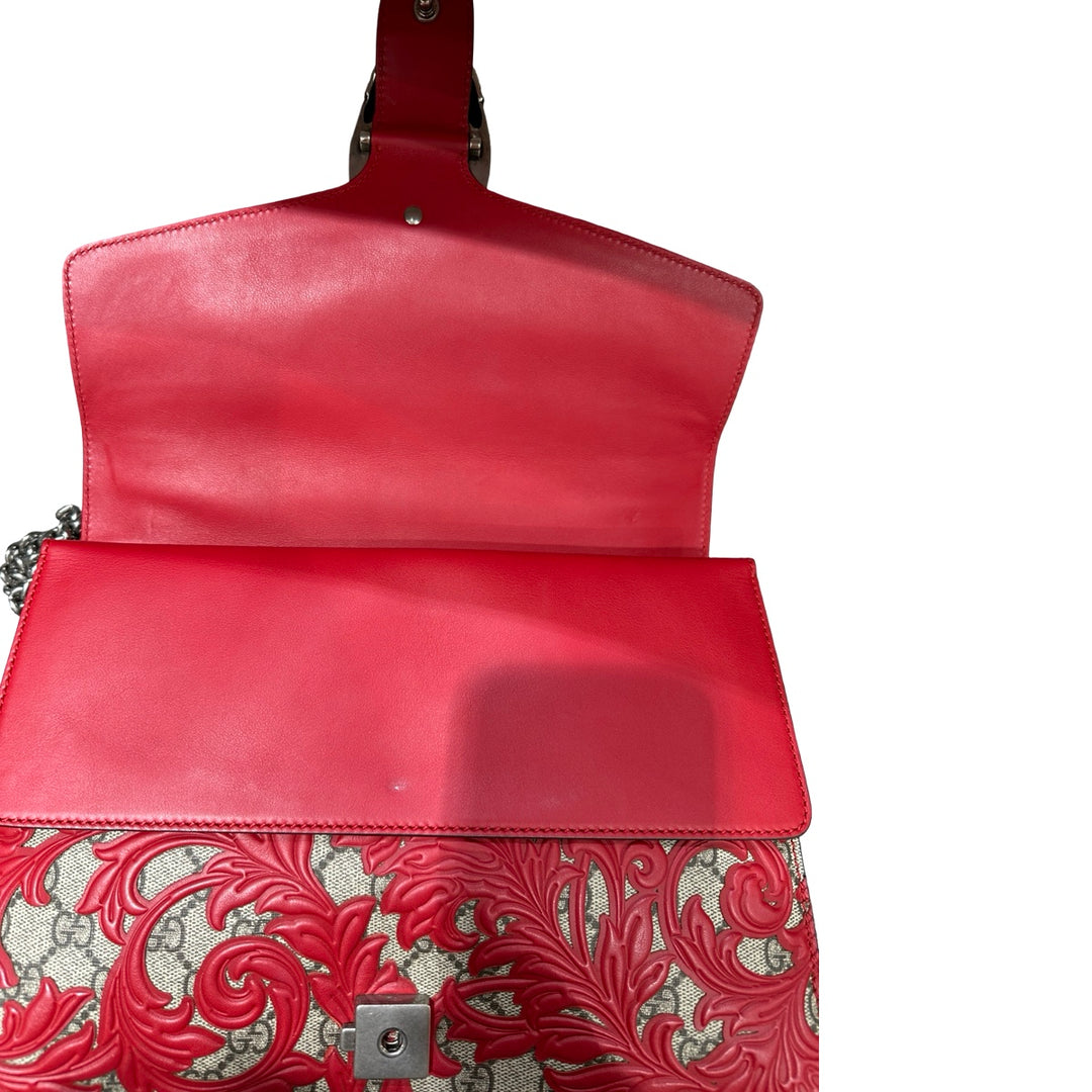 Gucci Dionysus GG Supreme Arabesque Bag