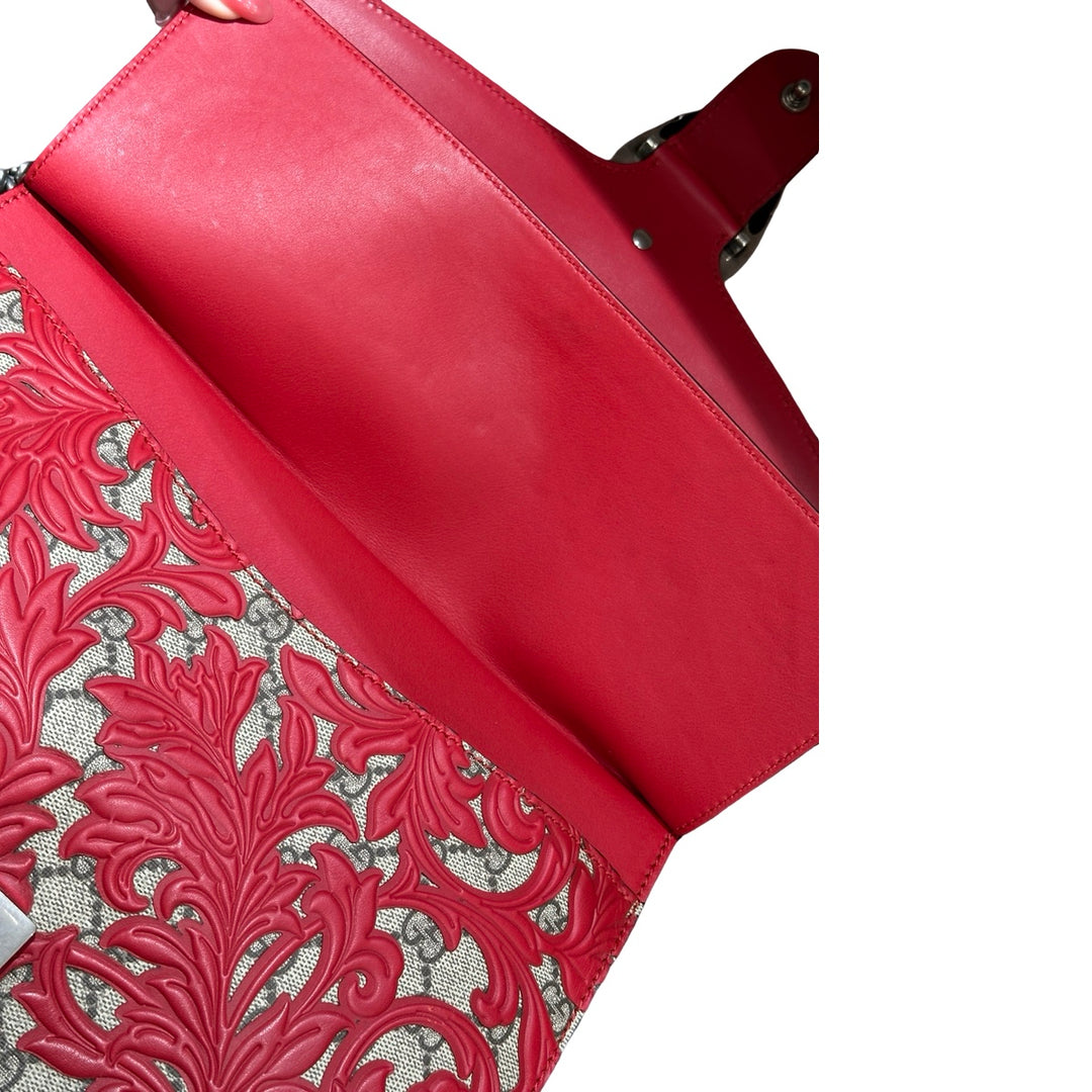 Gucci Dionysus GG Supreme Arabesque Bag
