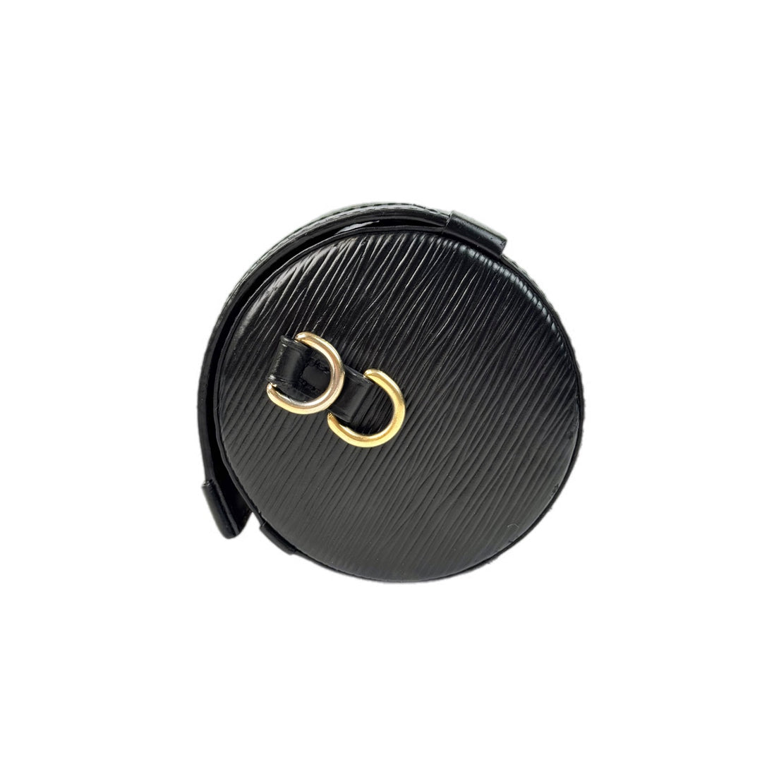 Louis Vuitton Papillon Trunk Black Epi Bag